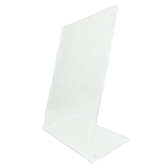 Display Porta Folha A5 de Acrílico Cristal na internet