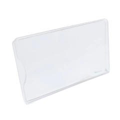 Display porta etiqueta de preço em acrílico cristal modelo U 3 Cm X 5 Cm na internet