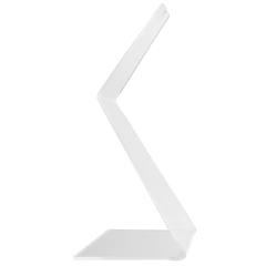 Expositor de calçados em acrílico cristal modelo Z N4 - comprar online
