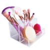 Organizador de Pincéis com Porta Exponjinha de Maquiagem Cristal - comprar online
