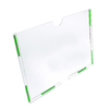 Display Em Acrilico De Parede Para Folha A3 Horizontal