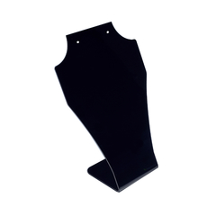 Expositor De Colar E Par De Brincos Em Acrílico Preto - comprar online