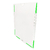 Display de Parede para Folha A6 vertical Dupla Face - comprar online