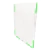 Display de Parede para Folha A6 vertical Dupla Face - comprar online
