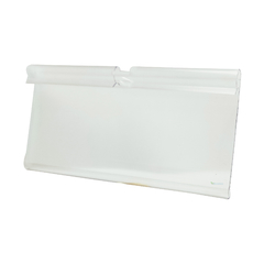 Display porta etiqueta de preço em PVC 11 cm x 3 cm na internet
