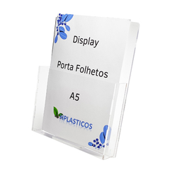 Display Porta Folheto de Parede Folha A5 com parafuso na internet