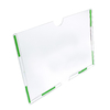Display de Parede para Folha A4 Horizontal
