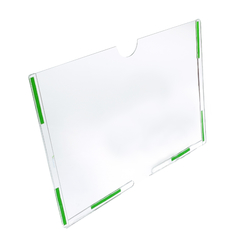 Display de Parede para Folha A4 Horizontal