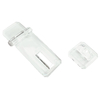 Fecho Grande Em Acrílico Cristal Kit Com 10 Unidades - comprar online