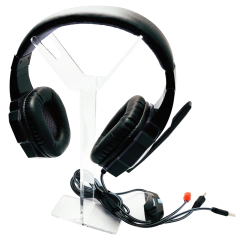Suporte Em Acrílico Cristal Para Headphone na internet