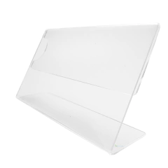 Imagem do Display Porta Retrato de Acrilico Cristal A6 Horizontal