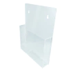 Display Porta Folheto de Parede Folha A4 com parafuso - HPLASTICOS
