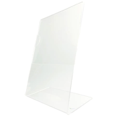 Display Porta Retrato de Acrilico Cristal A5 Vertical