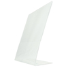 Display Para Folheto A4 Vertical Em Acrílico Cristal - HPLASTICOS