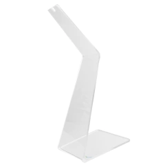 Expositor de calçados em acrílico cristal modelo Z N4 na internet