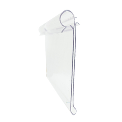 Display porta etiqueta de preço em PVC 11 cm x 3 cm - comprar online