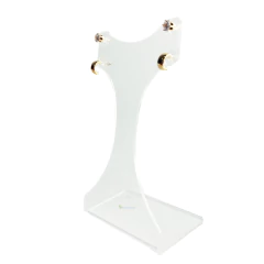 Expositor de Brincos em Acrílico Cristal Modelo Cauda - comprar online