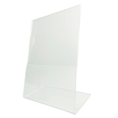 Display Porta Folha A5 de Acrílico Cristal - HPLASTICOS