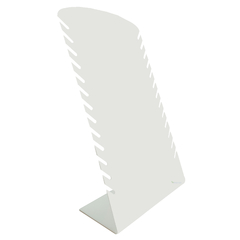 Expositor De Colar Em Acrílico Branco Para 13 Colares - comprar online