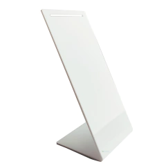 Expositor De Brincos Furo em Linha em Acrílico Branco - HPLASTICOS