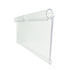 Display porta etiqueta de preço em PVC 11 cm x 3 cm