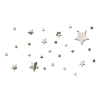 23 Estrelas De Espelho Decorativo Em Acrílico Para Quarto