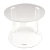 Expositor De Bolo Em Acrilico Cristal 20 Cm