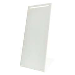 Expositor De Brincos Furo em Linha em Acrílico Branco - loja online