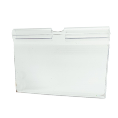 Porta Etiqueta De Preço Em Pvc Para Gancho Kit C/100 - HPLASTICOS