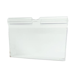 Porta Etiqueta De Preço Em Pvc Para Gancho Kit C/100 - HPLASTICOS