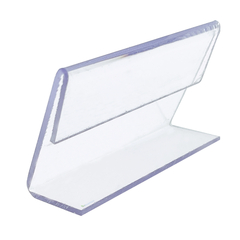 Display Transparente Porta Etiqueta de Preço Modelo L Nº 3 na internet