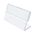 Display Transparente Porta Etiqueta de Preço Modelo L Nº 1 - comprar online