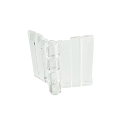 Imagem do Dobradiça de Acrílico Cristal 38 mm X 27 mm Kit Com 10 Unidades