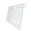 Porta Etiqueta De Preço Em Pvc Para Gancho 7,5 CM X 5 CM na internet
