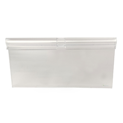 Display porta etiqueta de preço em PVC 11 cm x 5 cm