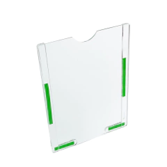 Display de Parede para Folha A6 Vertical Acrílico Cristal - loja online