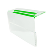 Display Porta Etiqueta de Preço para Gôndola 5 X 8 Acrílico Cristal - comprar online