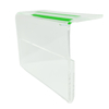 Display Porta Etiqueta Preço Gondola 7 X 9 Acrilico Cristal - comprar online