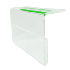 Display porta etiqueta de preço em acrílico cristal modelo G 7 Cm X 9 Cm - comprar online