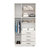 PLACARD MOSCONI DAKAR PLUS 1.06M VENEZIA 56720 - Adriana Hogar y Muebles: Electro y Artículos para el Hogar