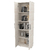 BIBLIOTECA CON PUERTAS COMPLETAS 0.60 MTS. MELAMINA VENEZIA MOSCONI 81062 - Adriana Hogar y Muebles: Electro y Artículos para el Hogar