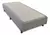 BOX SOMIER GANI G5 GRIS CLARO 080X190X20 - comprar online