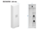 ESCOBERO 180 M EXPRESS BLANCO MELAMINA MOSCONI - tienda online