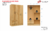 PLACARD 24 - PACK - MELAMINA BLANCO MOSCONI 57061 - Adriana Hogar y Muebles: Electro y Artículos para el Hogar