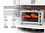 HORNO ELECTRICO ATMA HG4022API 40LTS CON ANAFES - Adriana Hogar y Muebles: Electro y Artículos para el Hogar