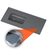MESADA DURAFORT 140X53X13 GRIS OSCURO - comprar online