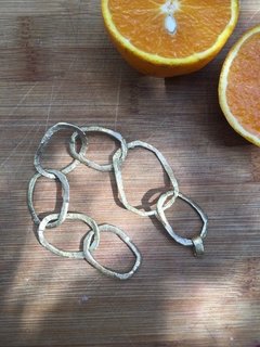 Pulsera cadenas - mai solorzano joyeria