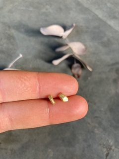 aritos mini mini geometricos