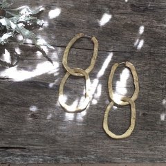 Aretes cadenas chicos, se pueden usar con uno o dos eslabones en internet