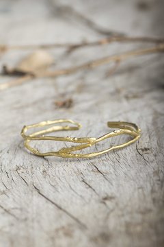pulsera mar de bronce